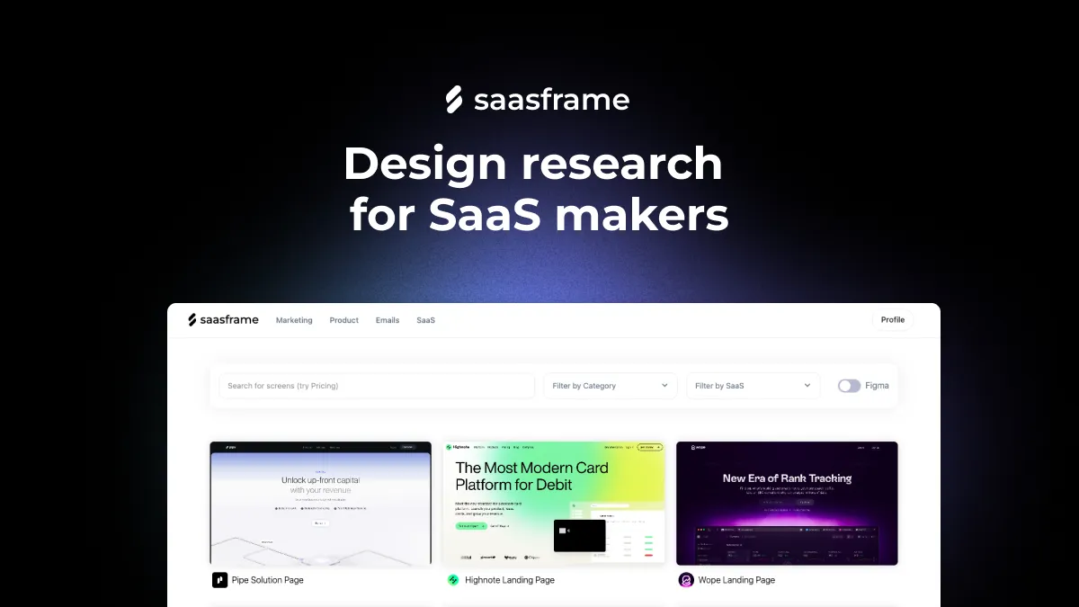 SaaSFrame